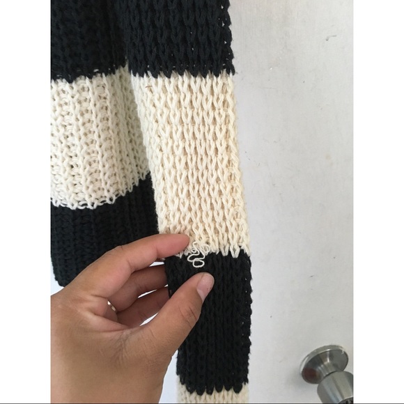 Billabong Knit Sweater Stripe Medium - Picture 11 of 11